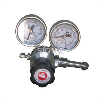 Double Stage Gas Regulator