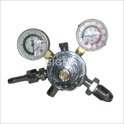 Brass Body Gas Regulator