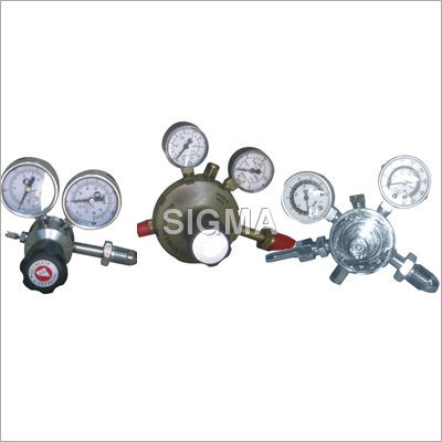 Stainless Steel Body Gas Regulators