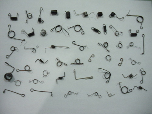 Straight Torsion Springs