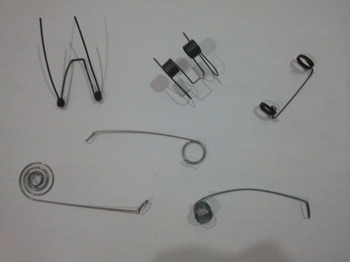 SS Double Torsion Spring