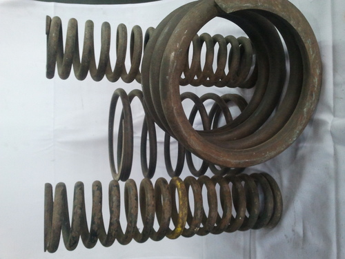 Open Coil Compression Spring