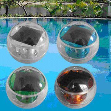 solar water ball