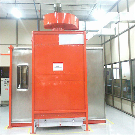 Cartridge Filter Booth