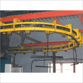 Four Wheel Conveyor Radius