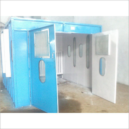 Powder Coating Booth