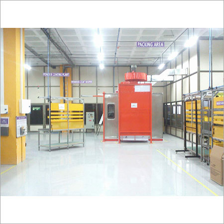 Manual Powder Coating Plant