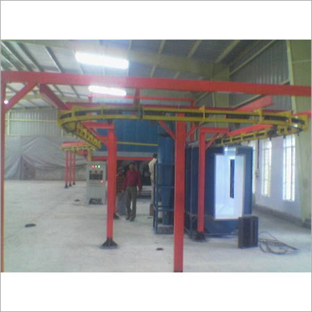 Four Wheel Type Conveyorised Plant