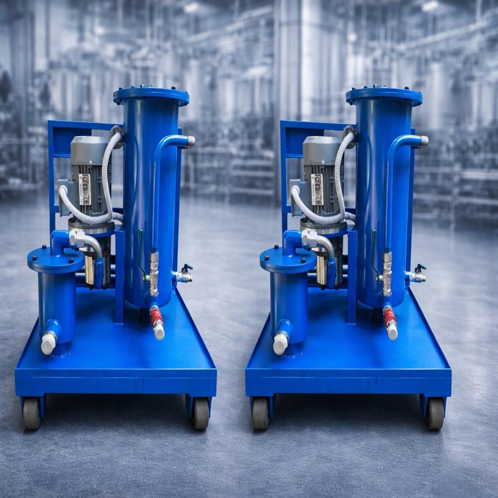 Oil Filtration Machine