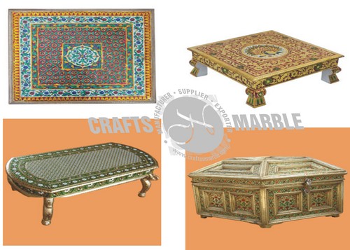 Meenakari Furniture