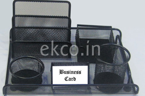 6-in-1 mesh office tabletop