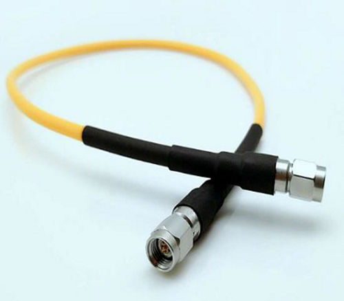 2.92Mm(M) To 2.92Mm(M) Millimeter Wave Test Cable Assembly Dc-40Ghz - Color: Yellow