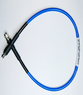 SMA(M) to SMA(F) Millimeter Wave Ultra Flexible Test Cable Assembly 26.5Ghz