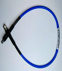SMA(M) to SMA(F) Millimeter Wave Ultra Flexible Test Cable Assembly 26.5Ghz