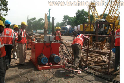 Hydraulic Launching Power Pack