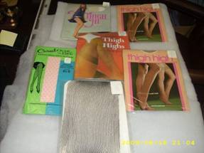 Thigh High Polyester Yarn