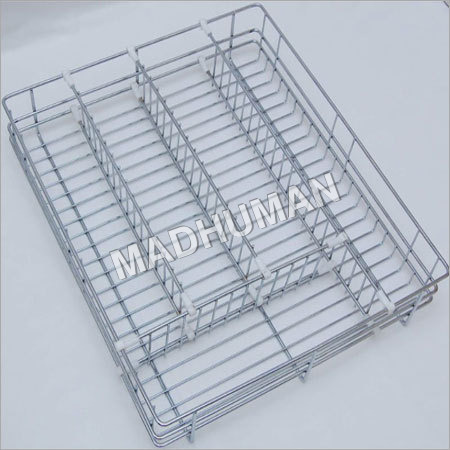 Steel Kitchen Storage Basket