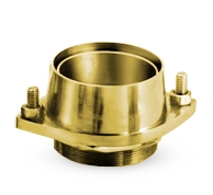 Flange type cable glands