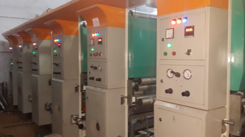 Rotogravure Printing Machine By KRUPA ENGINEERING