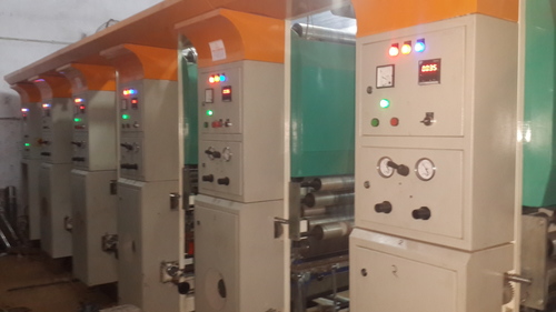 Rotogravure Printing Machine By Krupa Engineering