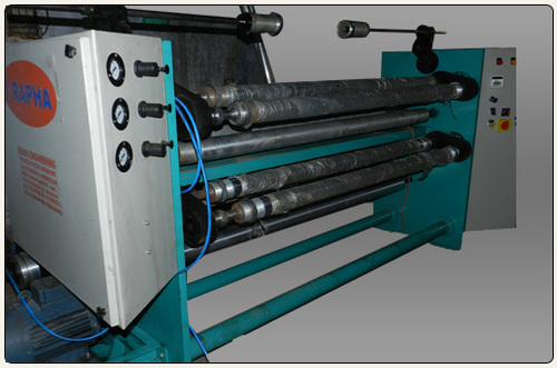 Y-RAPHA SLITTING MACHINE