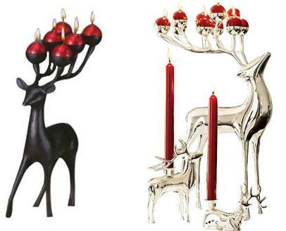 Metal Candle Holders