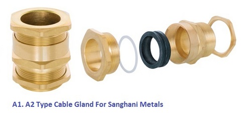 A1 Type Cable Glands, A2 Type Cable Glands