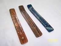 Incense Stick Holder - Material: Wood
