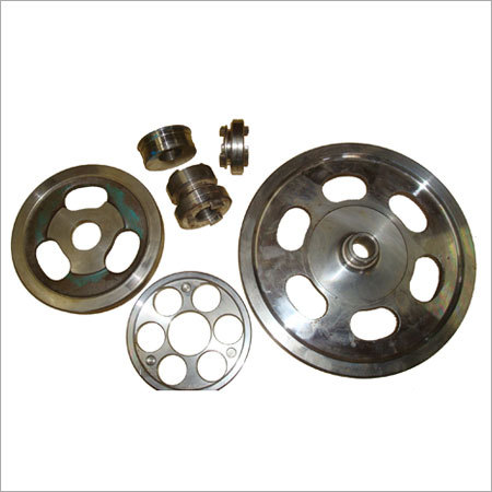 CNC Turned Milled Component