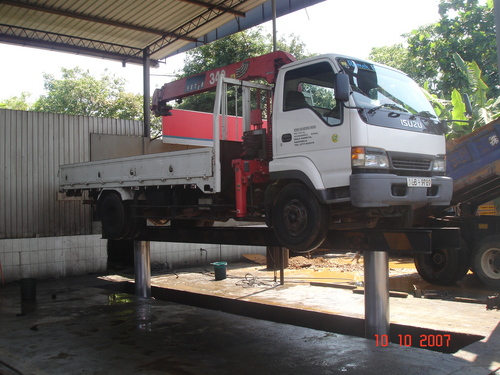 Washing Lift 8 Ton 2 Post
