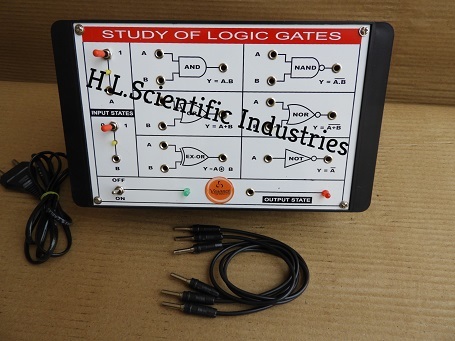 Logic Gates Experiment (Six in One)
