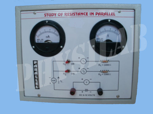 Study of Resistence in Parallel