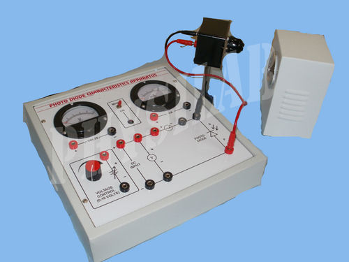 Photo Diode Characteristics Apparatus