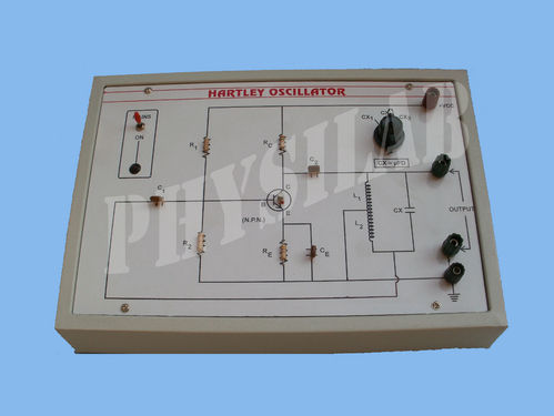 Hartley Oscillators Application: For Electronics Lab Practical Purpose