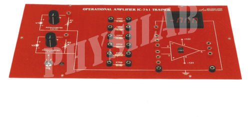 Study Of Instruments Operational Amplifier Ic-741 With Digital Panel Meters Application: For Laboratory