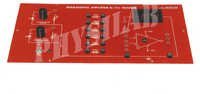 Study Of Instruments Operational Amplifier Ic-741 With Digital Panel Meters - Mild Steel, 220-240 Volt, 1-5 Kilograms | Features: Voltage Gain Calculation, Integrated Ic 741, Adjustable Power Supplies