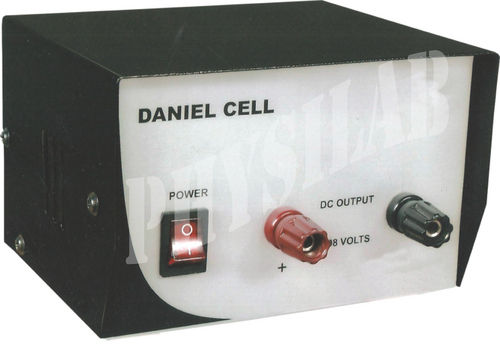 Daniel Cell Application: For Electronics Lab Practical Purpose