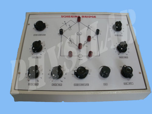 Schering Bridge Application: For Measuring The Insulating Properties