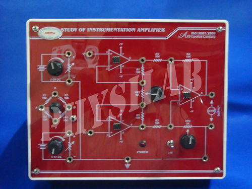 Study Of Instrumentation Amplifier Application: For Laboratory