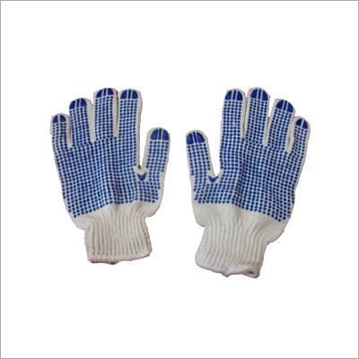 Dotted Hand Gloves