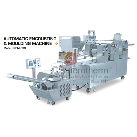 Automatic Encrusting Machine