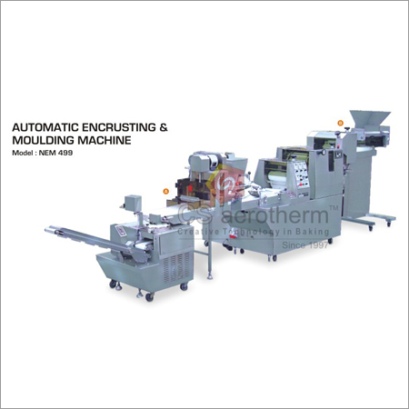 Automatic Moulding Machine