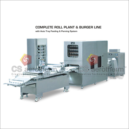 Complete Roll Plant & Burger Line
