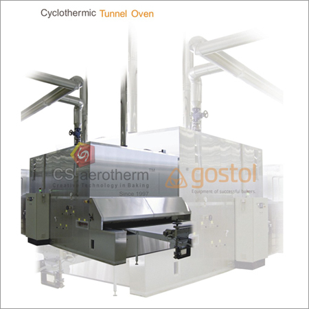 Cyclothermic Tunnel Oven