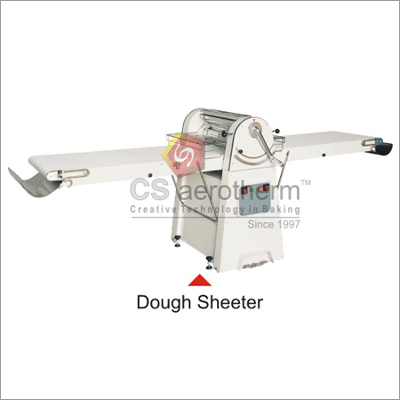 Bakery Dough Sheeter - Stainless Steel, 220V, 100-500 kg, 3-5 kW | Durable, Easy to Move, Efficient Operation, Low Power Use, Non-Corrosive