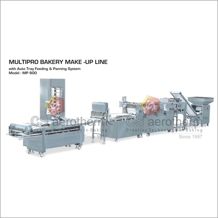 Multipro Bakery Make-up Line Mp 800