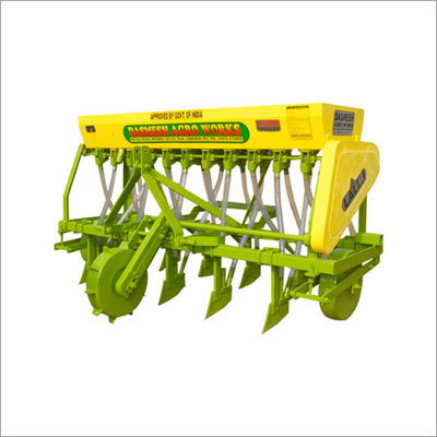 Zero Till Ferti Seed Drill