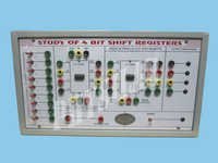 Study of Left,Right & Programmable Shift Register