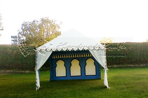 Piedmont Garden Tent By HANDMADE CRAFTS