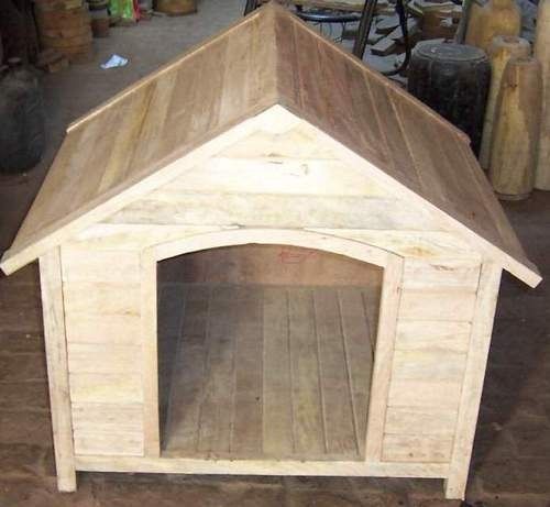 Wooden Dog House / Dog Kennel - Material: Wood